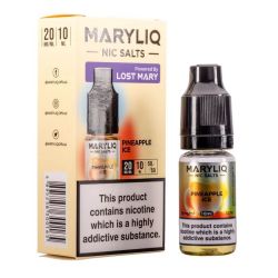 Maryliq Nic Salts 10ml - Pineapple with Ice 20mg | Bigvapoteur