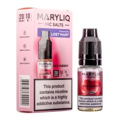 Liquid Maryliq Sól Nikotynowa 10ml - Czerwona Wiśnia 20mg | Bigvapoteur