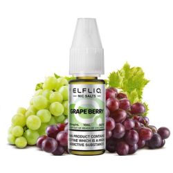 Liquid ELFBAR ELFLIQ Salt - Grape Berry 20mg 10ml | Bigvapoteur