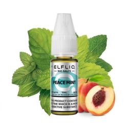 Liquid ELFBAR ELFLIQ Salt - Peace Mint 20mg 10ml | Bigvapoteur