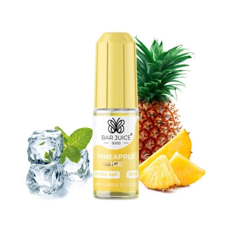 Liquid Bar Juice 5000 - Ananas Ice 20mg 10ml | Bigvapoteur