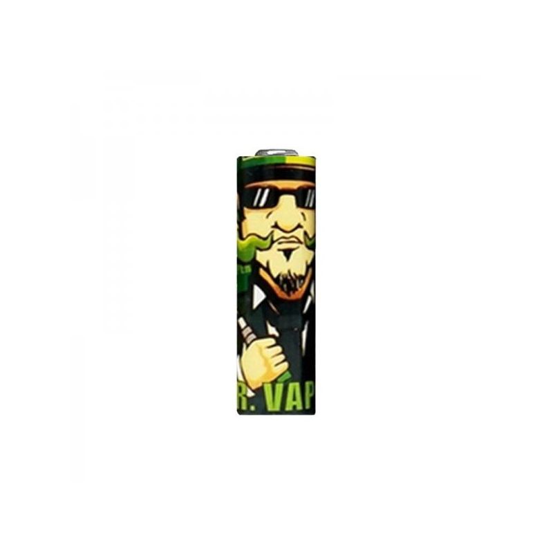 Housse pour batterie 20700 & 21700 - Mr Vaper | Bigvapoteur