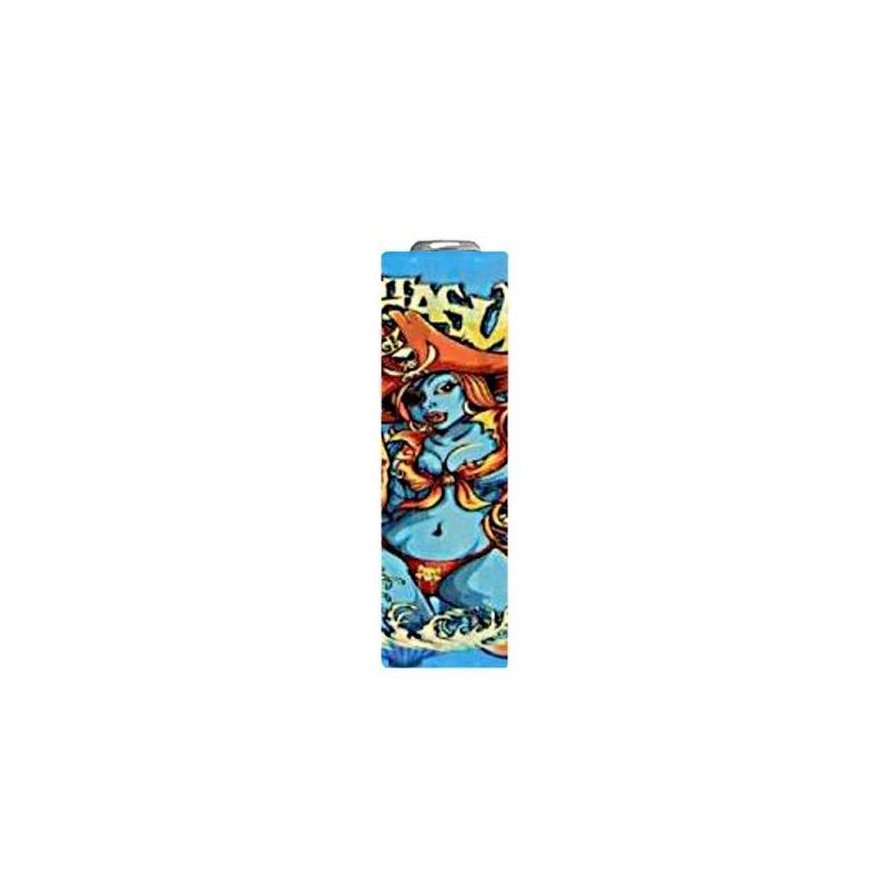 Battery Holder 18650 - Pirate Girl | Bigvapoteur