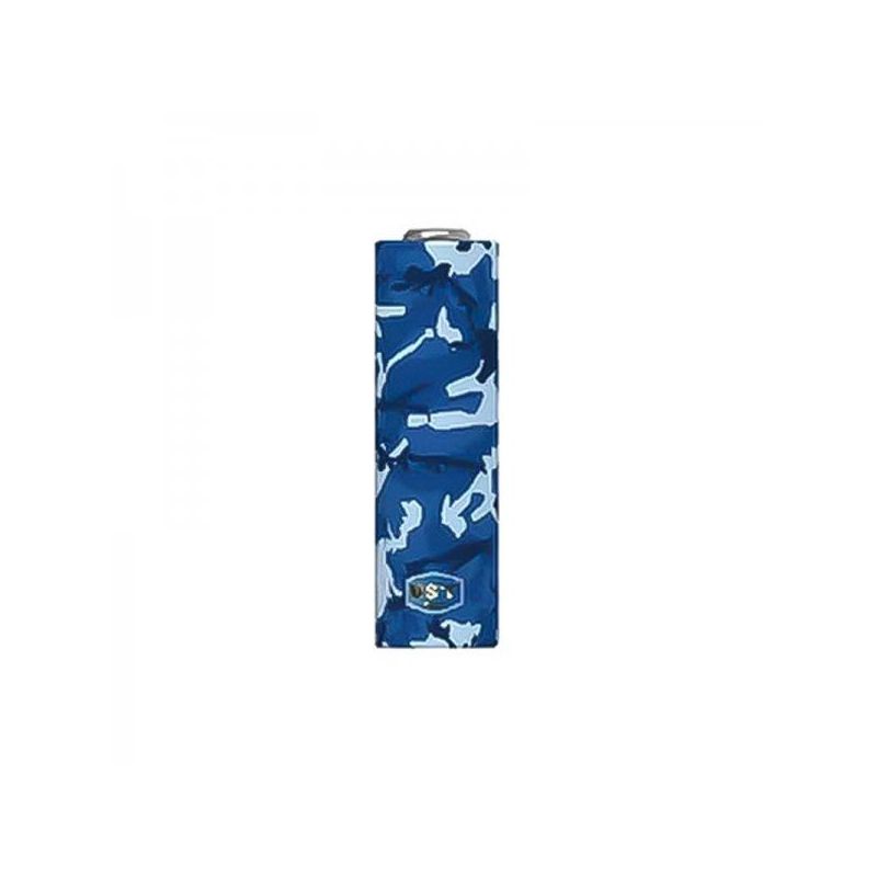 Housse pour batterie 18650 - Bleu militaire | Bigvapoteur