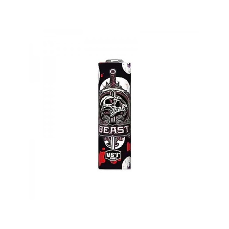 Battery Holder for 18650 - Black Skull | Bigvapoteur