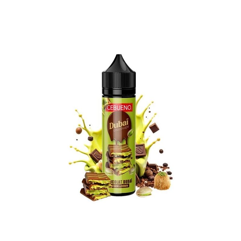Premix Cebueno - Dubaï Chocovape 50/70ml | Bigvapoteur