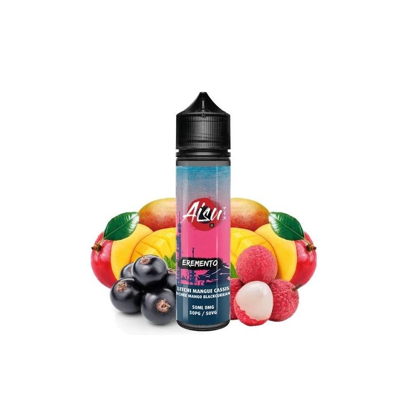 Premix Aisu Eremento - Liczi Mango Cassis 50/60ml | Bigvapoteur