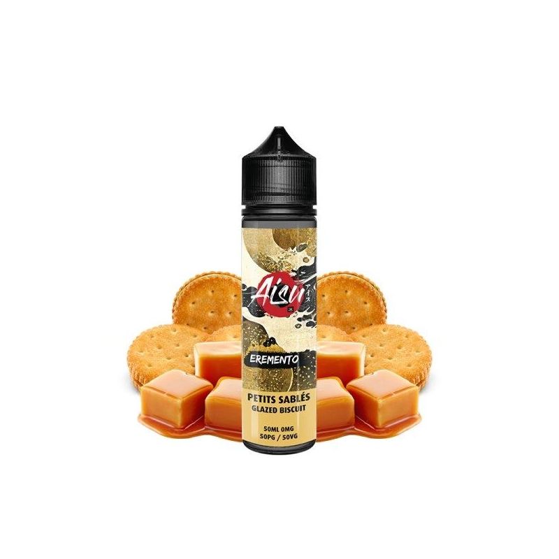 Aisu Eremento - Petit Sablé Premix 50/60ml | Bigvapoteur