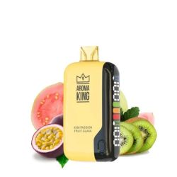 Puff NoNic Galaxy II 20000 Kiwi Passion Fruit Guava - Aroma King (50mg effect) | Bigvapoteur