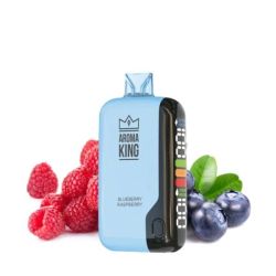 Puff NoNic Galaxy II 20000 Myrtille Framboise - Aroma King (50mg effet) | Bigvapoteur