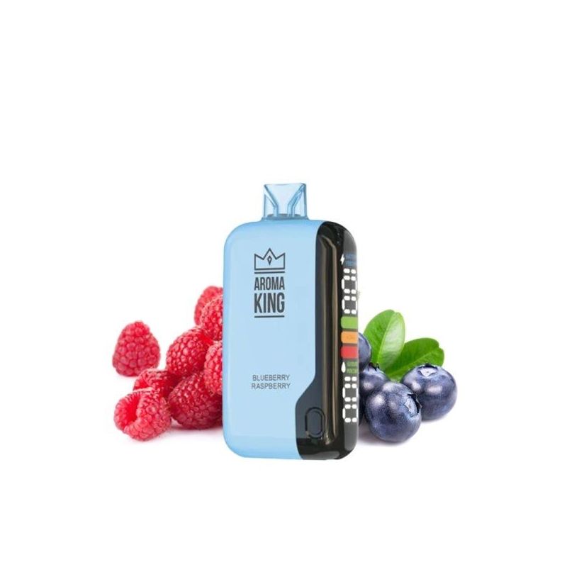 Puff NoNic Galaxy II 20000 Jagoda Malina - Aroma King (50mg efekt) | Bigvapoteur