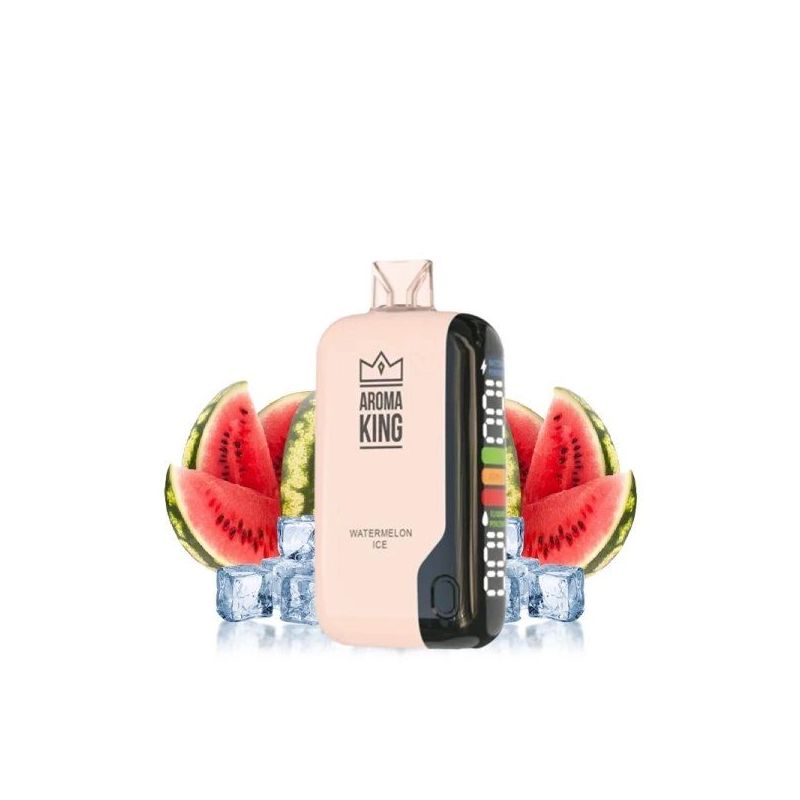 Puff NoNic Galaxy II 20000 Watermelon Ice - Aroma King (50mg effect) | Bigvapoteur