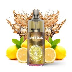 Puff 20000 Wing Silver 20mg - The MDS Juice | Bigvapoteur