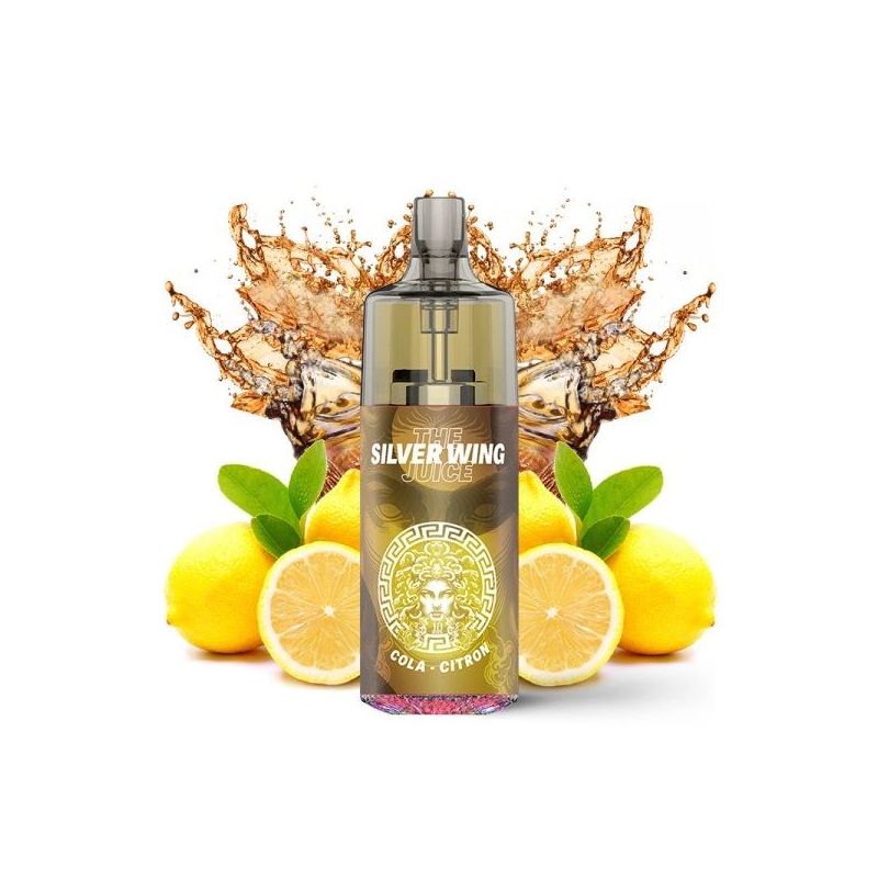 Puff 20000 Wing Silver 20mg - The MDS Juice | Bigvapoteur