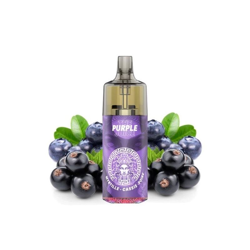 Puff 20000 Purple 20mg - The MDS Juice | Bigvapoteur