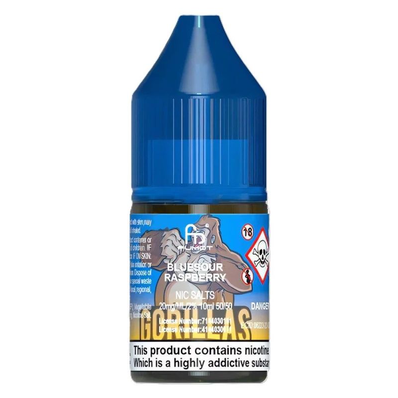 Liquid RandM Tornado 7000 10ml - Niebieska Kwaśna Malina 20mg | Bigvapoteur