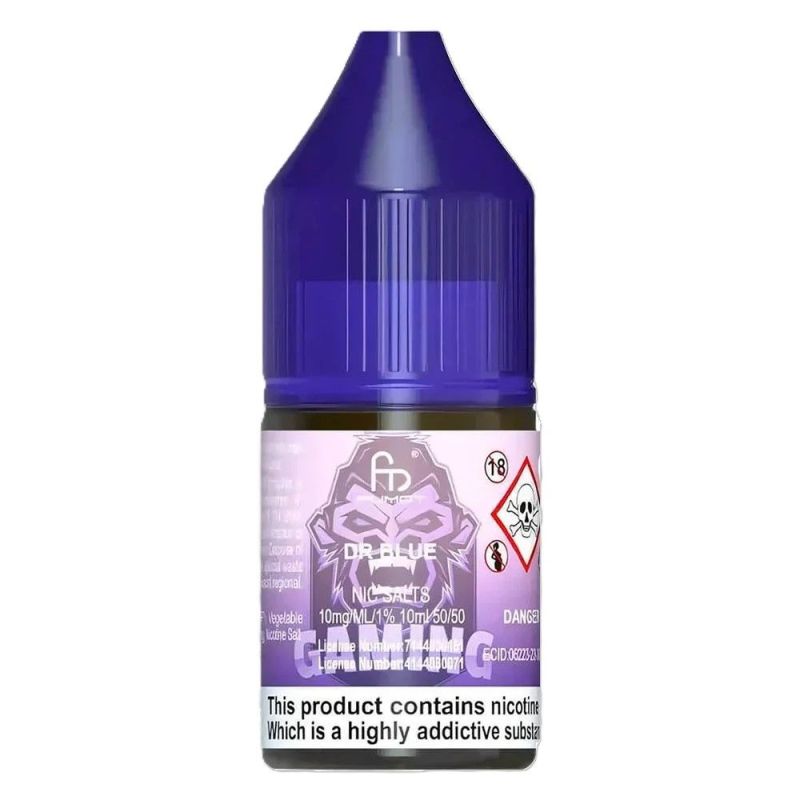 Liquid RandM Tornado 7000 10ml - Dr Blue 20mg | BigVapoteur