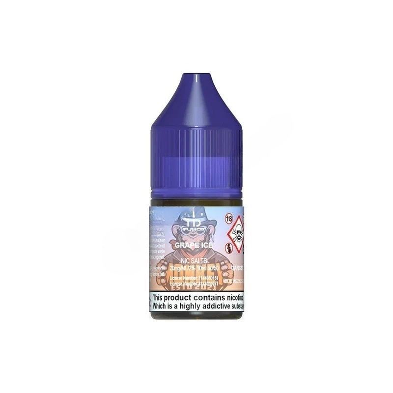 Liquid RandM Tornado 7000 10ml - Raisin Glacé 20mg | Bigvapoteur