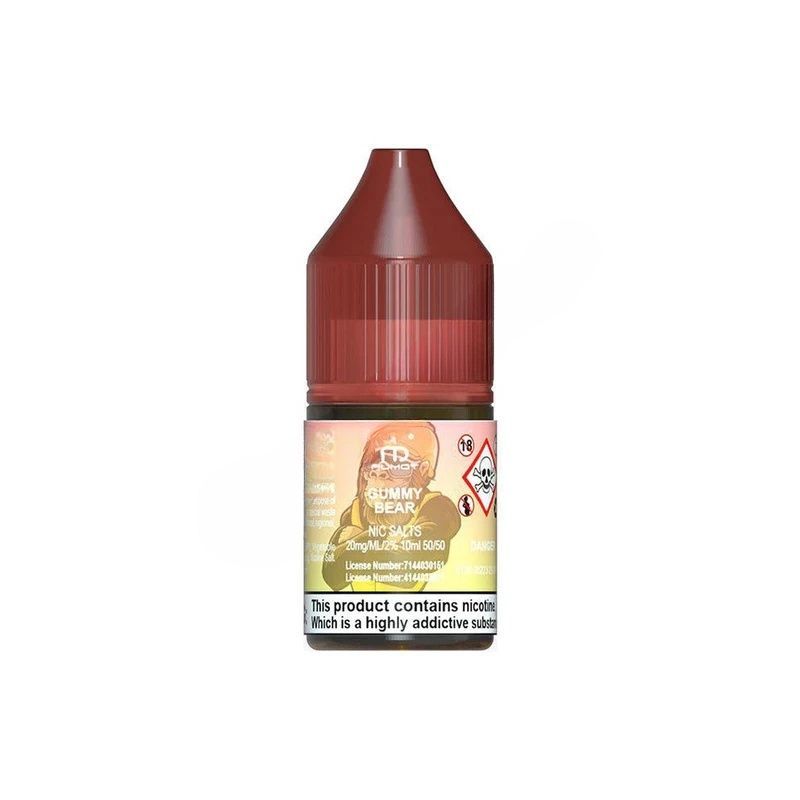 Liquid RandM Tornado 7000 10ml - Gummy Bear 20mg | Bigvapoteur