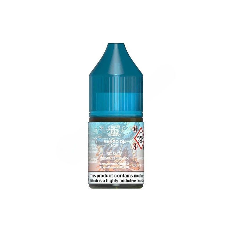 Liquid RandM Tornado 7000 10ml - Mango on Ice 20mg | Bigvapoteur