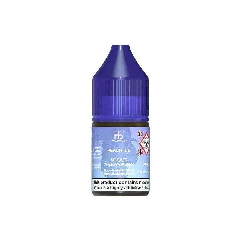 Liquid RandM Tornado 7000 10ml - Peach Ice 20mg | Bigvapoteur