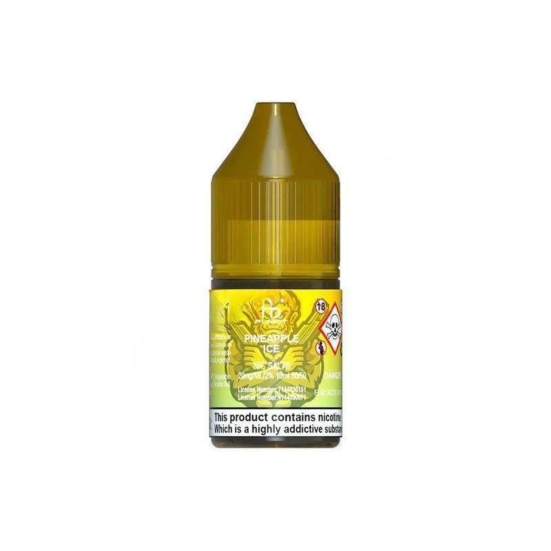 Liquid RandM Tornado 7000 10ml - Ananas Glacé 20mg | Bigvapoteur