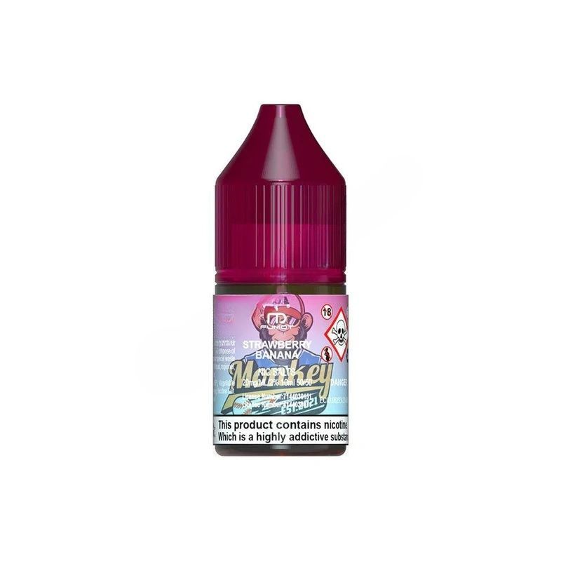 Liquid RandM Tornado 7000 10ml - Strawberry Banana 20mg | Bigvapoteur