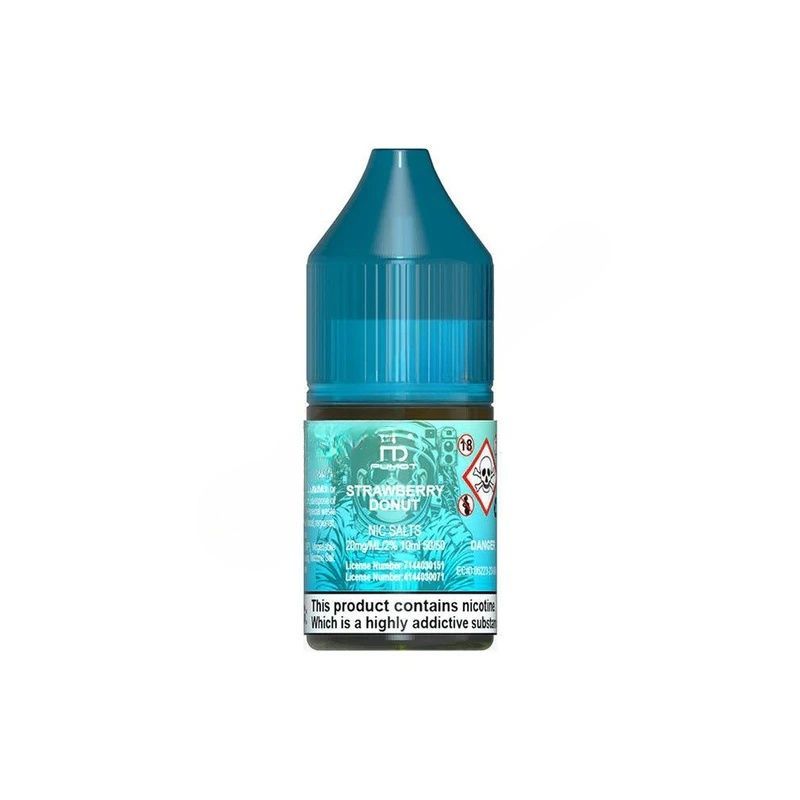 Liquid RandM Tornado 7000 10ml - Fraise Donut 20mg | Bigvapoteur