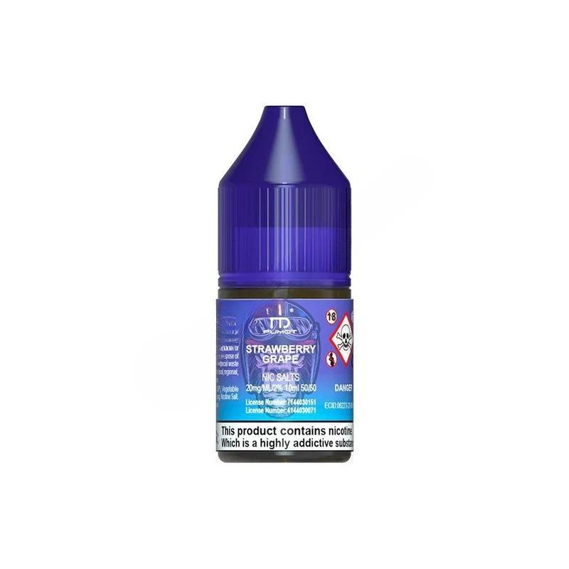 Liquid RandM Tornado 7000 10ml - Strawberry Grape 20mg | Bigvapoteur
