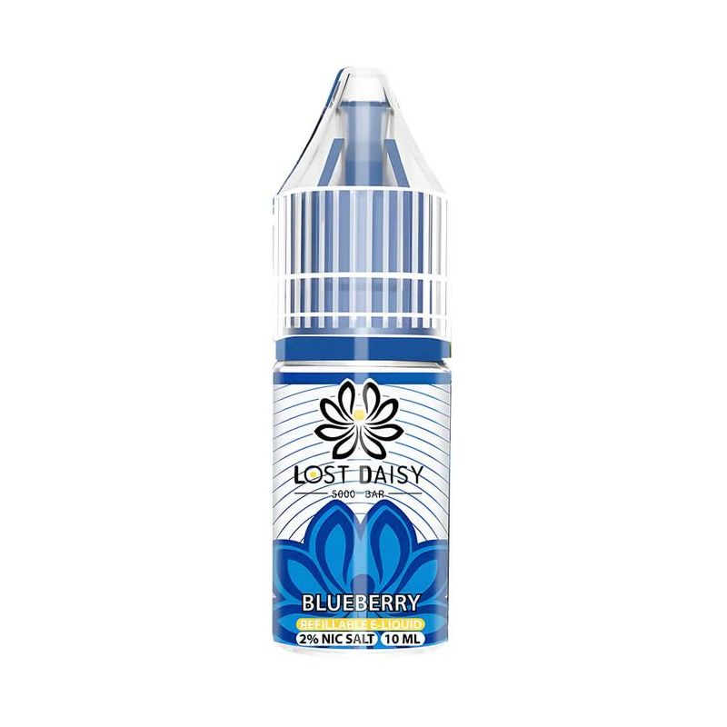 Liquid Lost Daisy Sels de Nicotine 10ml - Myrtille 20mg | Bigvapoteur