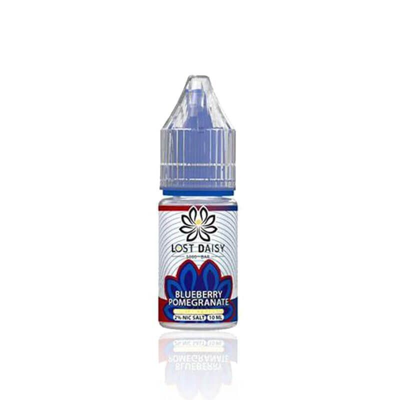 Liquid Lost Daisy Sels de Nicotine 10ml - Myrtille Grenade 20mg | Bigvapoteur