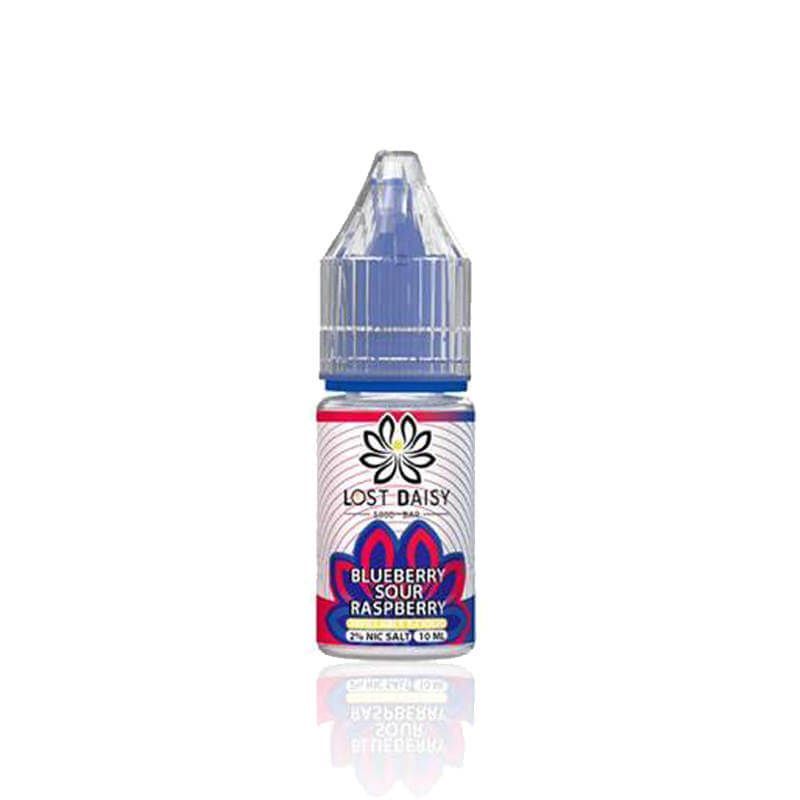 Liquid Lost Daisy Nic Salts 10ml - Jagodowo-kwaśna Malina 20mg | Bigvapoteur