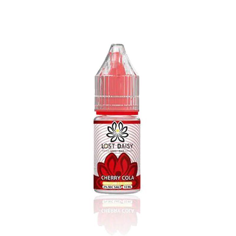 Liquid Lost Daisy Sels de Nicotine 10ml - Cerise Cola 20mg | Bigvapoteur