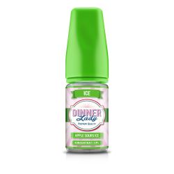 Longfill Dinner Lady - Sours de Pomme Glacés 6/30ml | Bigvapoteur