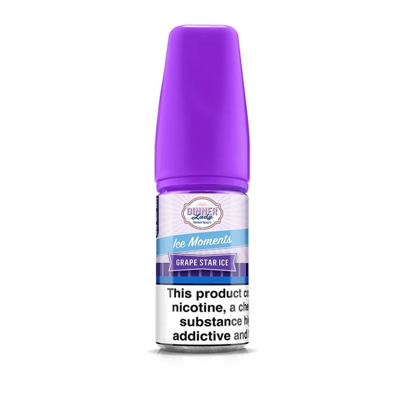 Longfill Dinner Lady - Grape Star Ice 9/30ml | Bigvapoteur