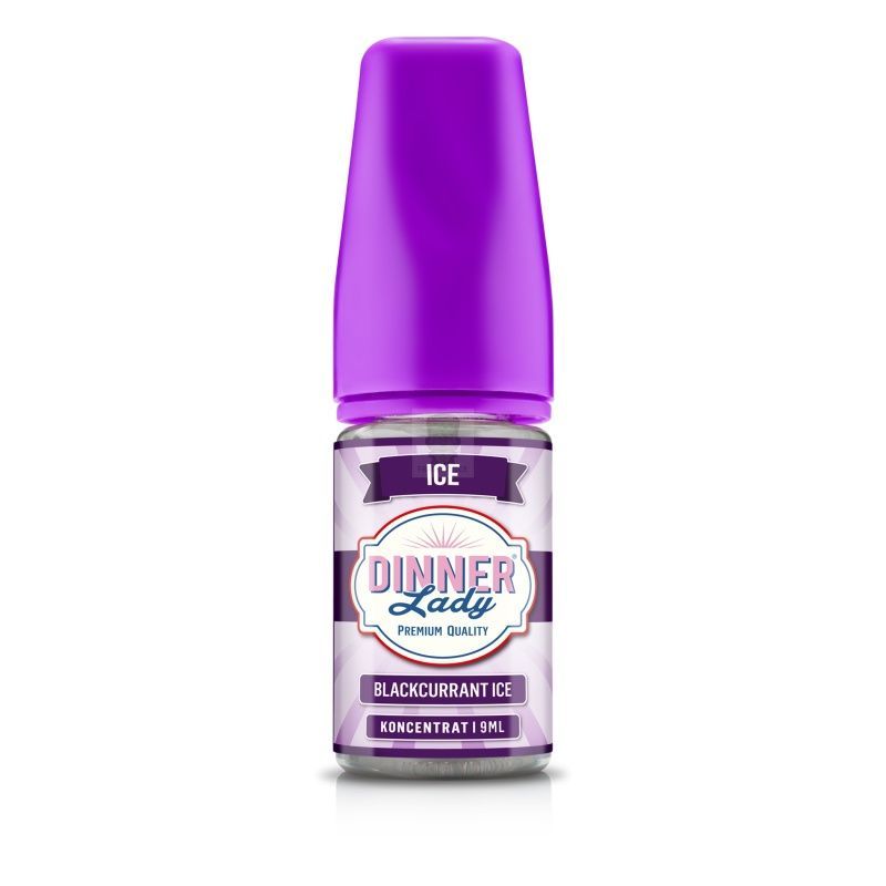 Longfill Dinner Lady - Cassis Glacé 9/30ml | Bigvapoteur