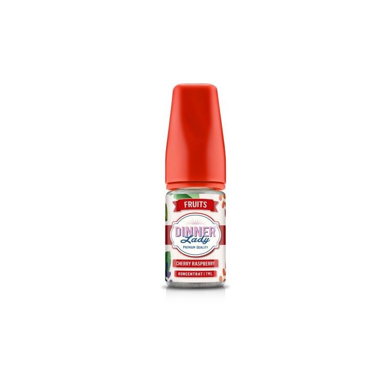 Longfill Dinner Lady - Wiśnia Malina 7/30ml | Bigvapoteur