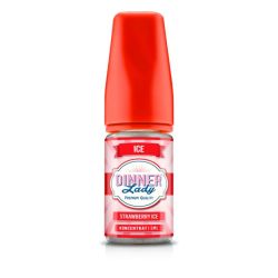 Longfill Dinner Lady - Strawberry Ice 5/30ml | Bigvapoteur