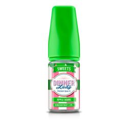 Longfill Dinner Lady - Sours de Pomme 4/30ml | Bigvapoteur