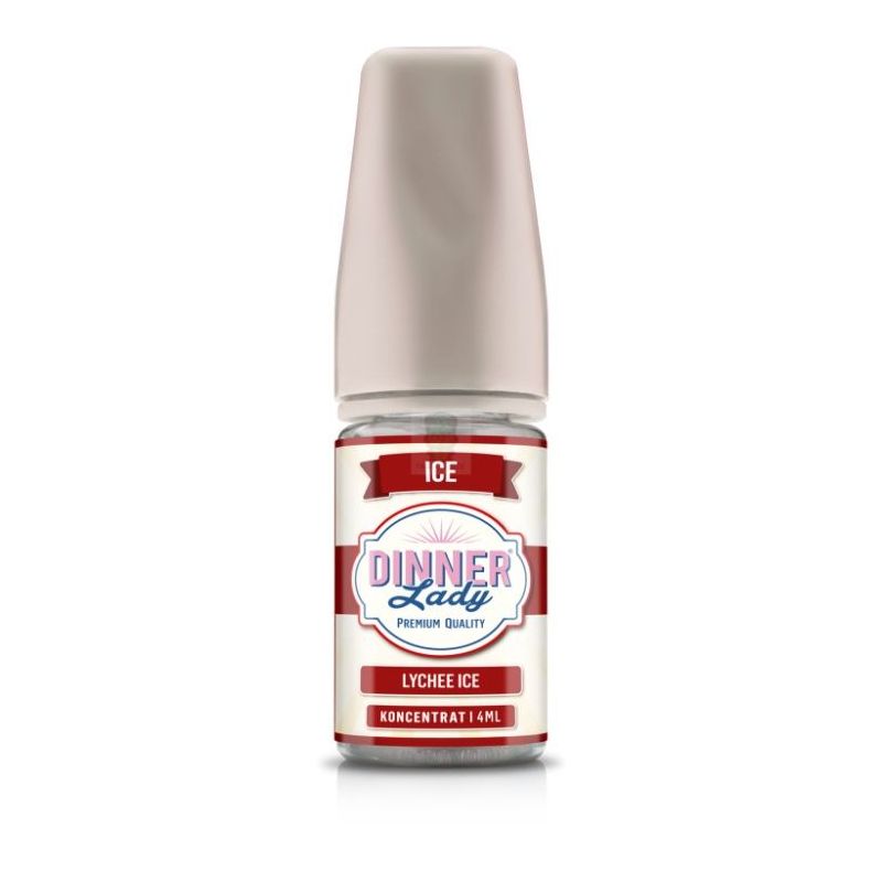 Longfill Dinner Lady - Lychee Ice 4/30ml | Bigvapoteur