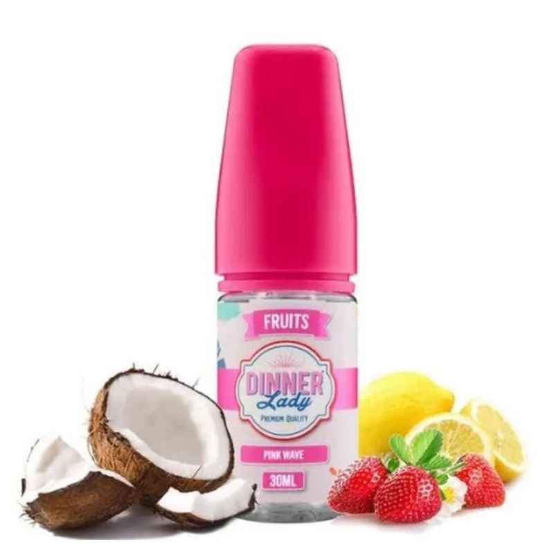 Longfill Dinner Lady - Pink Wave 5/30ml | Bigvapoteur