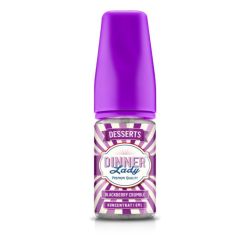 Longfill Dinner Lady - Jeżynowy Crumble 8/30ml | Bigvapoteur