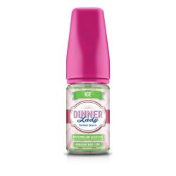 Longfill Dinner Lady - Arbuzowe Plastry Ice 5/30ml | Bigvapoteur