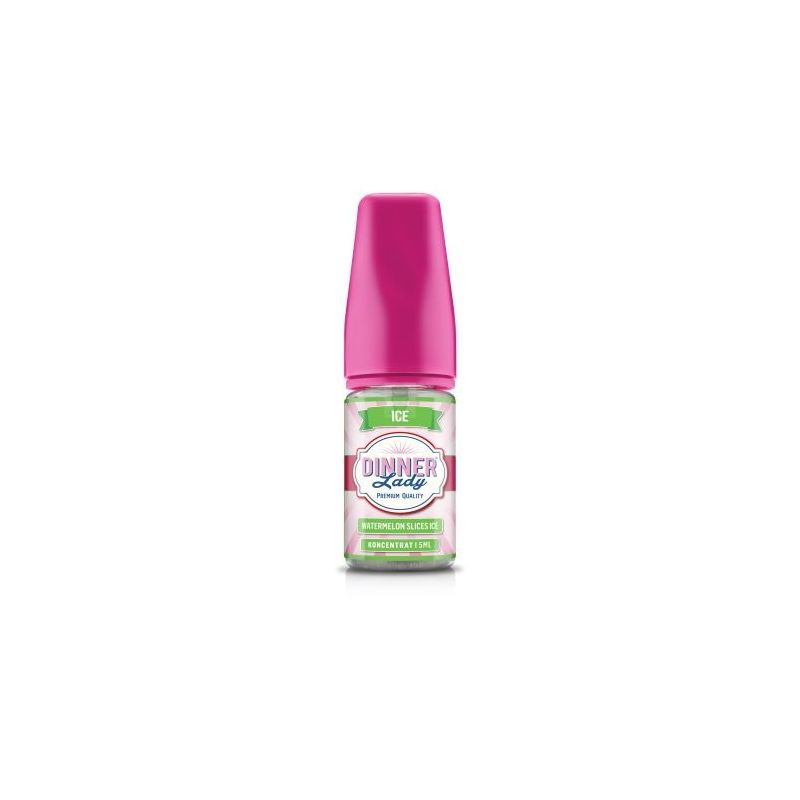 Longfill Dinner Lady - Watermelon Slices Ice 5/30ml | Bigvapoteur