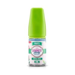 Longfill Dinner Lady - Fruits Tropicaux 4/30ml | Bigvapoteur