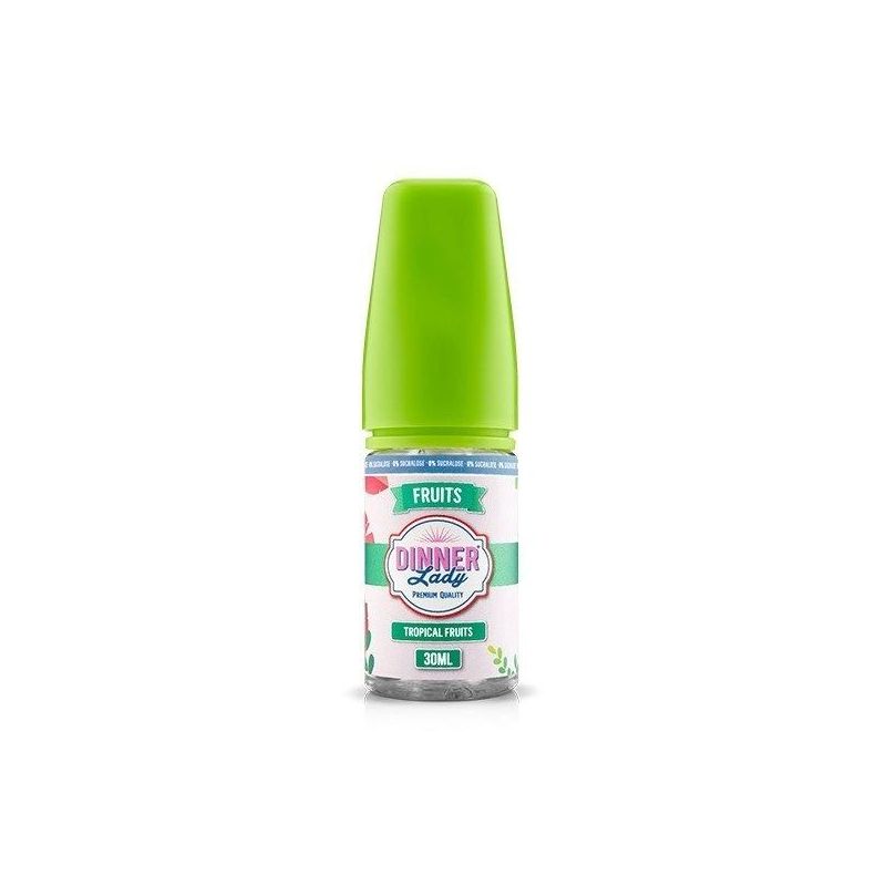 Longfill Dinner Lady - Tropical Fruits 4/30ml | Bigvapoteur