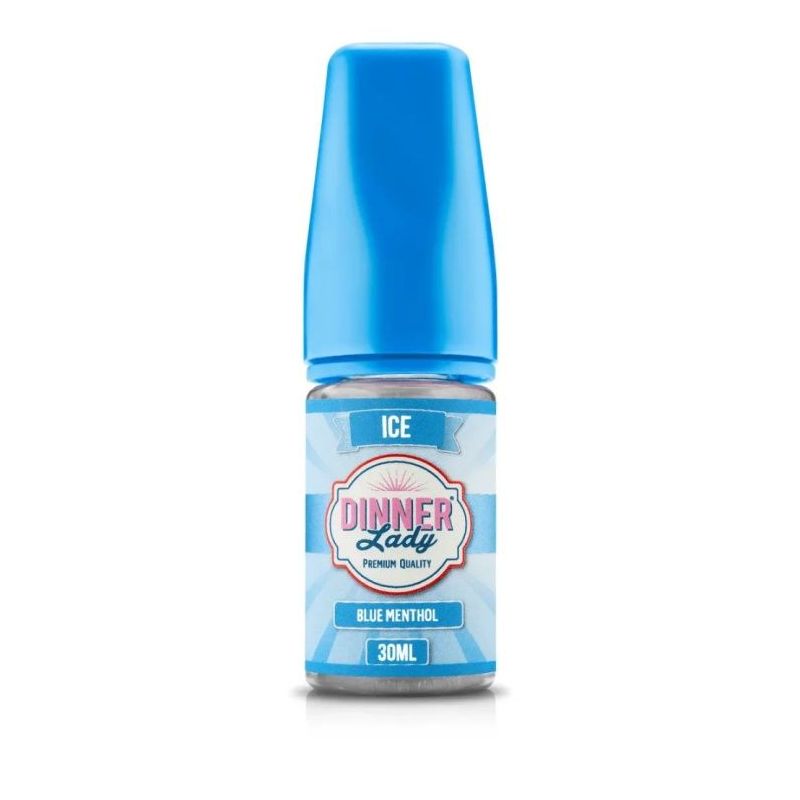 Longfill Dinner Lady - Blue Menthol 6/30ml | Bigvapoteur