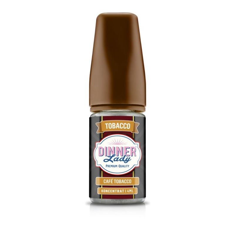 Longfill Dinner Lady - Café Tabac 4/30ml | Bigvapoteur