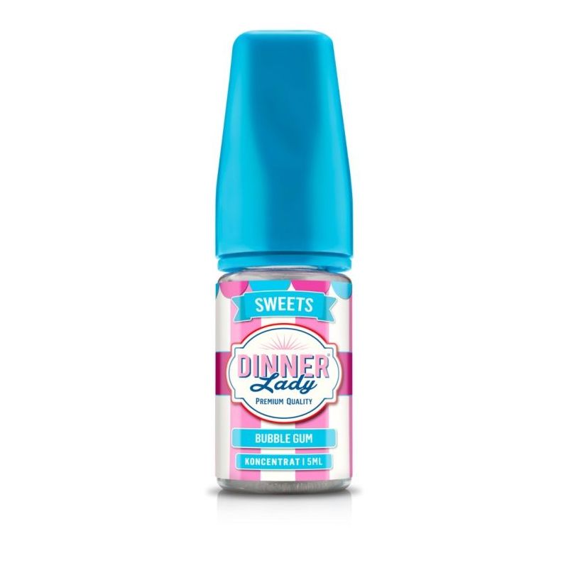Longfill Dinner Lady - Bubble Gum 5/30ml | Bigvapoteur