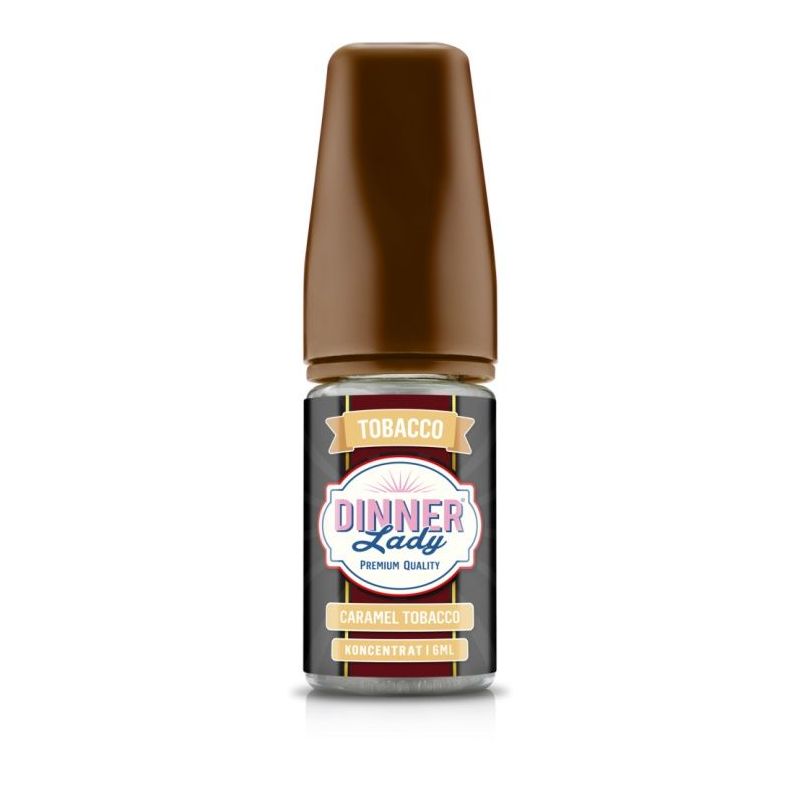 Longfill Dinner Lady - Caramel Tobacco 6/30ml | Bigvapoteur